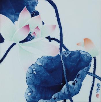 Lotus by 
																	 Ou Yangsang