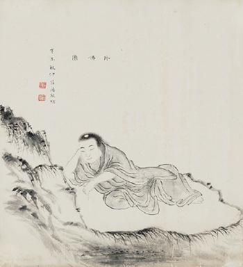 Buddha by 
																	 Zhuang Xian