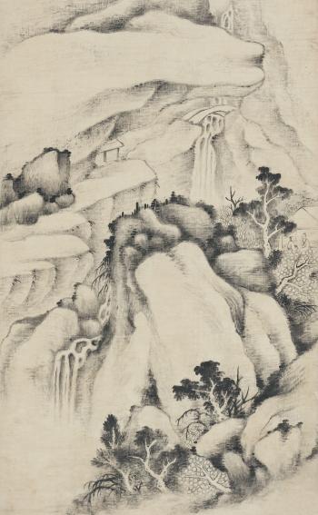 Landscape by 
																			 Dai Benxiao