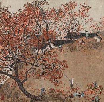 Four Seasons by 
																			 Zhang Ping