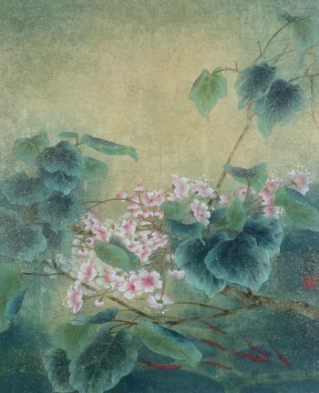 Flowers by 
																	 Zhang Quan