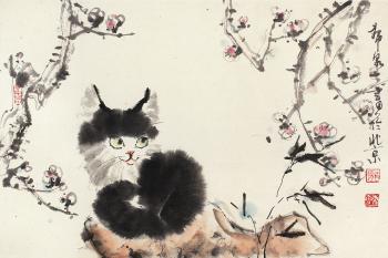 Cat by 
																	 Pang Xiquan