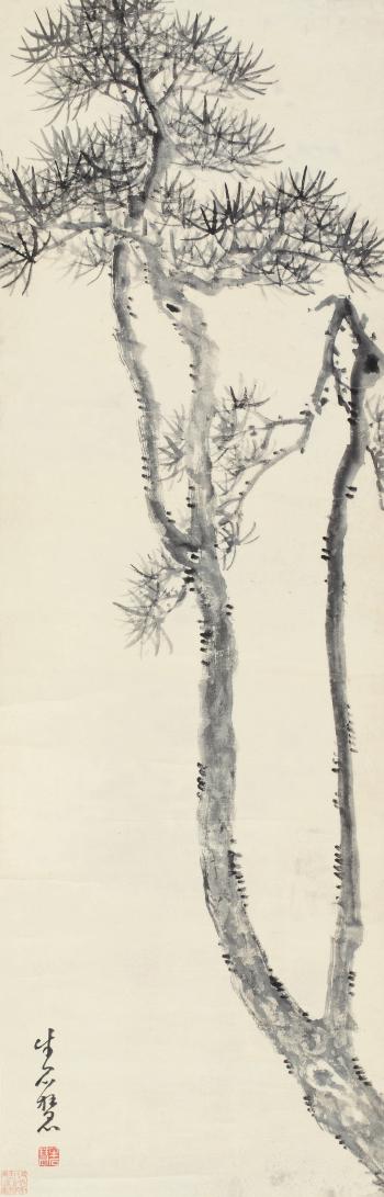 Pine by 
																	 Niu Shihui