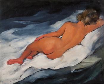 Female nude by 
																	Raimundo Machado da Luz