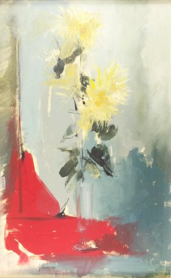 Crisantemi by 
																	Germano Ravagnin