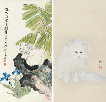 Cat by 
																	 Xu Yue