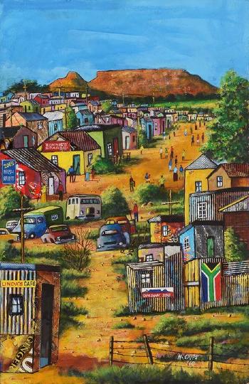 Cape town by 
																			Hermie Stipps
