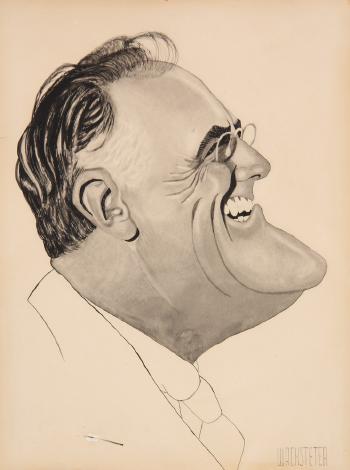 President Franklin Delano Roosevelt by 
																			George Wachsteter