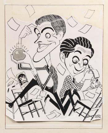 The Dick Van Dyke Show by 
																			George Wachsteter
