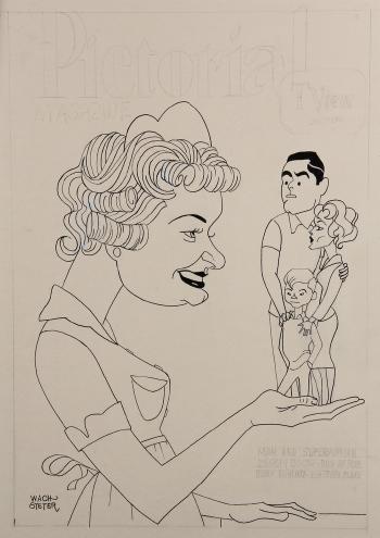 Shirley Booth as NBC’s ‘Hazel’ by 
																			George Wachsteter