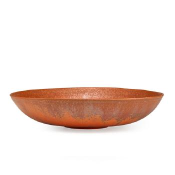 Fine And Large Low Bowl by 
																			Gertrud & Otto Natzler