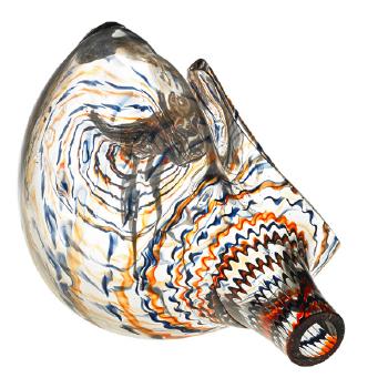 Important Glass Vessel by 
																			Marvin Lipofsky