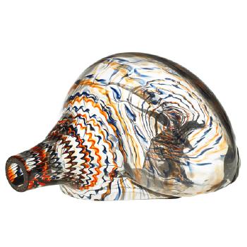 Important Glass Vessel by 
																			Marvin Lipofsky