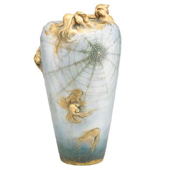 Fates vase by 
																			 Riessner, Stellmacher & Kessel