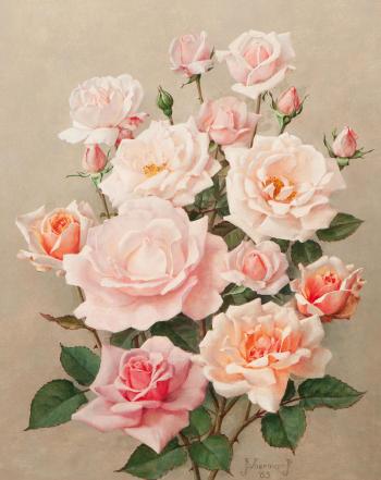Roses by 
																	Jan Voerman