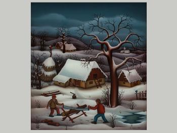 Winter Works by 
																			Zelimir Kosovic