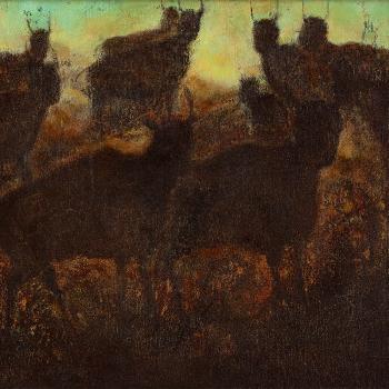 Herd Of Cattle by 
																			Nechama Levendel