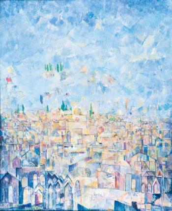 Le dôme de Jérusalem by 
																	Andre Elbaz