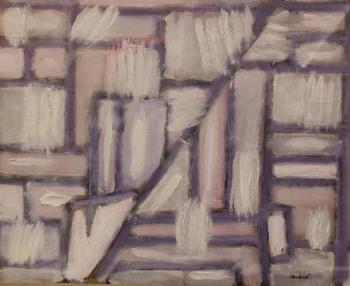 Composition violette by 
																	Marc Nublat