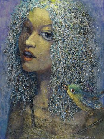 Birdsong by 
																	 Yang Ming