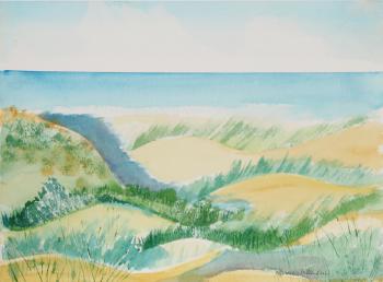 Seascape by 
																	Harold Wallerstein