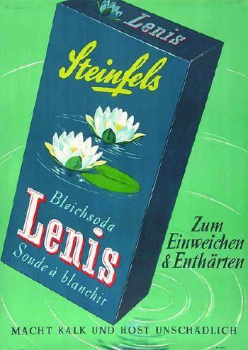 Steinfels Lenis, Zum Einweichen & Enthärten by 
																	Hans Aeschbach