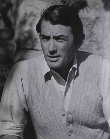 Gregory Peck by 
																	John Engstead