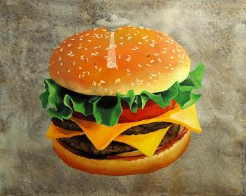 Hamburger by 
																	Hamed Sahihi