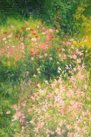 Summer garden by 
																			Edward Szmyd