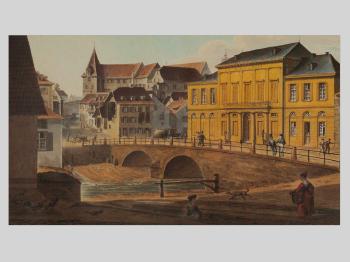 Town Casino In Basel by 
																			Johann Jakob Neustuck