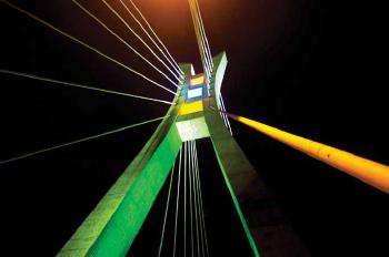 New lekki bridge by 
																	Lolade Cameron-Cole