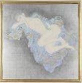 A woman in the nude, silver by 
																	Toshihiko Maemoto