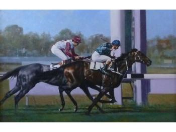 The Breeders Cup by 
																	Graham Isom