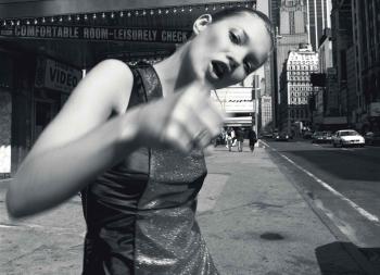 Kate Moss, New York, for Harper's Bazaar by 
																	Glen Luchford