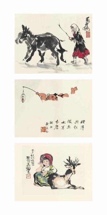Various Subjects by 
																	 Zhou Changgu