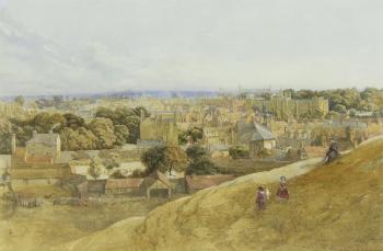 View of Cambridge by 
																	Bradford Rudge