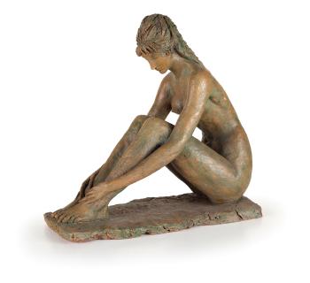 Nud femminile by 
																	Ercole Priori