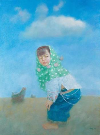 Innocence de l'enfance, ou Âme d'enfant by 
																	 Yi Minghao