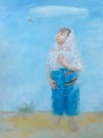 Innocence de l'enfance, ou Âme d'enfant by 
																	 Yi Minghao