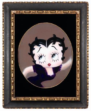 Betty Boop Collection XI by 
																	Mouna Rebeiz