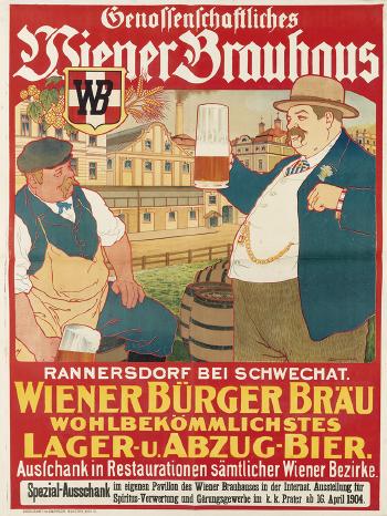 Wiener brauhaus by 
																	Emil Ranzenhofer