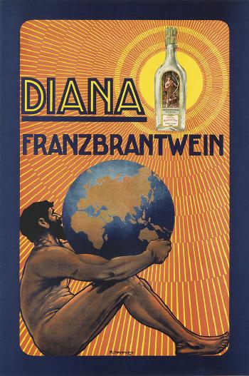 Diana Franzbrantwein by 
																	Rudolf Hannich