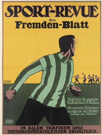 Sport - revue des fremden - blatt by 
																	Rudolf Hannich