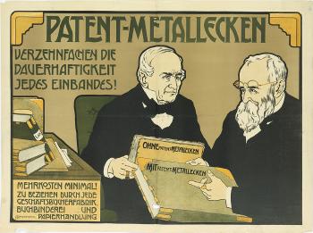 Patent - metallecken by 
																	Emil Ranzenhofer