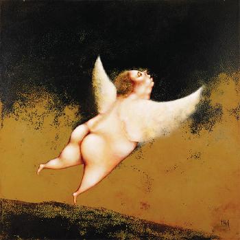 Fat angel by 
																	Nick Fedaeff