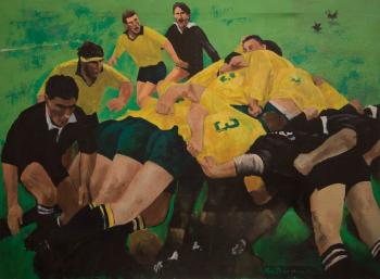 Rugby by 
																	Roy Dalgarno