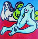 Desnudos (con mujer sin cabeza III) by 
																	Jorge Estomba