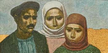 Turkish peasants by 
																			Nuri Iyem