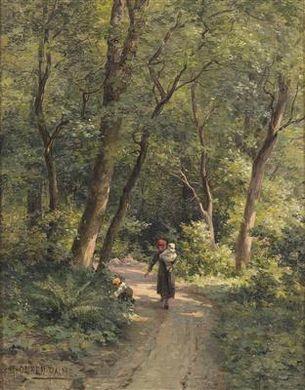 A Walk in the Woods by 
																	Marie Onken-Palme