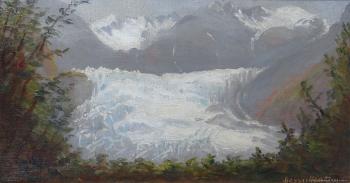 Fox Glacier by 
																	Bessie Kendon